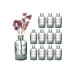 relaxdays Vase 12er Set, Transparent relaxdays Vase 12er Set, Transparent