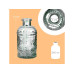 relaxdays Vase 12er Set, Transparent relaxdays Vase 12er Set, Transparent