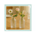 relaxdays Vase 12er Set, Transparent relaxdays Vase 12er Set, Transparent