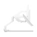 Benq Tischhalterung Ergo Arm BSH02 bis 20 kg – Weiss Benq Tischhalterung Ergo Arm BSH02 bis 20 kg – Weiss