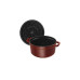 Staub Bräter Cocotte 26 cm, Weinrot, 5.2 l Staub Bräter Cocotte 26 cm, Weinrot, 5.2 l