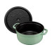 Staub Bräter Cocotte 22 cm, Salbeigrün, 2.6 l Staub Bräter Cocotte 22 cm, Salbeigrün, 2.6 l