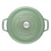 Staub Bräter Cocotte 22 cm, Salbeigrün, 2.6 l Staub Bräter Cocotte 22 cm, Salbeigrün, 2.6 l