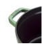 Staub Bräter Cocotte 22 cm, Salbeigrün, 2.6 l Staub Bräter Cocotte 22 cm, Salbeigrün, 2.6 l