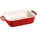 Staub Auflaufform 14 x 11 cm, Kirschrot Staub Auflaufform 14 x 11 cm, Kirschrot