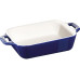 Staub Auflaufform 34 x 24 cm, Dunkelblau Staub Auflaufform 34 x 24 cm, Dunkelblau