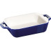 Staub Auflaufform 27 x 20 cm, Dunkelblau Staub Auflaufform 27 x 20 cm, Dunkelblau
