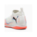 PUMA Fussballschuh Future 8 Match It + Mid Jr White, 38.5