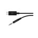 Belkin Audio-Kabel RockStar USB-C - 3.5 mm Klinke 0.9 m Belkin Audio-Kabel RockStar USB-C - 3.5 mm Klinke 0.9 m