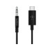 Belkin Audio-Kabel RockStar USB-C - 3.5 mm Klinke 0.9 m Belkin Audio-Kabel RockStar USB-C - 3.5 mm Klinke 0.9 m