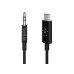 Belkin Audio-Kabel RockStar USB-C - 3.5 mm Klinke 0.9 m Belkin Audio-Kabel RockStar USB-C - 3.5 mm Klinke 0.9 m