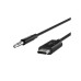 Belkin Audio-Kabel RockStar USB-C - 3.5 mm Klinke 0.9 m Belkin Audio-Kabel RockStar USB-C - 3.5 mm Klinke 0.9 m