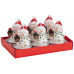 G. Wurm Teelichter Schneemann 6er Set