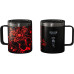 Bialetti Kaffeetasse Stranger Things, Schwarz / Rot, 2 Tassen Bialetti Kaffeetasse Stranger Things, Schwarz / Rot, 2 Tassen