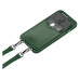 Urbany's Necklace Case Handykette+ RACING GREEN iPhone Air Urbany's Necklace Case Handykette+ RACING GREEN iPhone Air