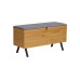 House Nordic Barco Bench mit Stauraum 33 x 92 x 48 cm House Nordic Barco Bench mit Stauraum 33 x 92 x 48 cm