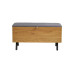 House Nordic Barco Bench mit Stauraum 33 x 92 x 48 cm House Nordic Barco Bench mit Stauraum 33 x 92 x 48 cm