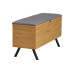 House Nordic Barco Bench mit Stauraum 33 x 92 x 48 cm House Nordic Barco Bench mit Stauraum 33 x 92 x 48 cm