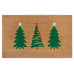 Hanse Home Fussmatte Christmas Trees 45 cm x 70 cm