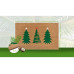 Hanse Home Fussmatte Christmas Trees 45 cm x 70 cm