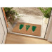 Hanse Home Fussmatte Christmas Trees 45 cm x 70 cm