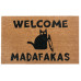Hanse Home Fussmatte Welcome Madafakas 45 cm x 75 cm