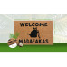 Hanse Home Fussmatte Welcome Madafakas 45 cm x 75 cm