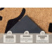 Hanse Home Fussmatte Welcome Madafakas 45 cm x 75 cm