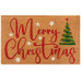 Hanse Home Fussmatte Merry Christmas 45 cm x 75 cm