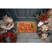 Hanse Home Fussmatte Merry Christmas 45 cm x 75 cm