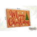 Hanse Home Fussmatte Merry Christmas 45 cm x 75 cm