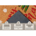 Hanse Home Fussmatte Merry Christmas 45 cm x 75 cm