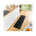 Hanse Home Teppich Kitchen 50 cm x 150 cm, Schwarz Hanse Home Teppich Kitchen 50 cm x 150 cm, Schwarz