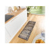 Hanse Home Teppich Kitchen 50 cm x 150 cm, Dunkelbraun Hanse Home Teppich Kitchen 50 cm x 150 cm, Dunkelbraun