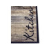 Hanse Home Teppich Kitchen 50 cm x 150 cm, Dunkelbraun Hanse Home Teppich Kitchen 50 cm x 150 cm, Dunkelbraun
