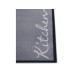 Hanse Home Teppich Kitchen 50 cm x 150 cm, Grau Hanse Home Teppich Kitchen 50 cm x 150 cm, Grau