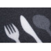 Hanse Home Teppich Cutlery 50 cm x 150 cm