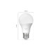 Philips Hue Leuchtmittel Essential, E27, 8 W, White & Colour