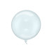 Partydeco Luftballon 40 cm, Blau, 1 Stück