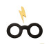 PME Guetzli-Ausstecher Brille und Blitz Harry Potter, gross