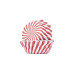 PME Muffin-Backform Zuckerstange 30 Stück, Rot/Weiss PME Muffin-Backform Zuckerstange 30 Stück, Rot/Weiss