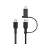 Belkin USB-Kabel BoostCharge Pro USB C - Lightning/USB C 1.5 m Belkin USB-Kabel BoostCharge Pro USB C - Lightning/USB C 1.5 m