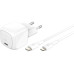 Belkin USB-Wandladegerät BoostCharge mit Lightning 30 W, Weiss