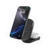 Belkin Wireless Charger UltraCharge 2in1 rund, Schwarz