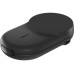 Belkin Wireless Charger UltraCharge 2in1 rund, Schwarz