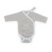 Very Important Baby Body Hello world Weiss/Grau