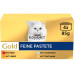 Purina Gourmet Nassfutter Gold Feine Pastete 4 x 85 g