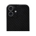 Nevox Back Cover Carbon Series iPhone 17 Schwarz Nevox Back Cover Carbon Series iPhone 17 Schwarz