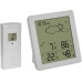 TFA Dostmann Wetterstation Clear Weiss