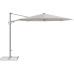 Suncomfort by Glatz Sonnenschirm Familyflex Hellgrau, Ø 300 mm